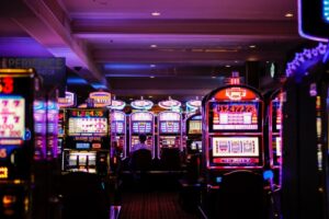 Spillemaskiner på udenlandske casinoer