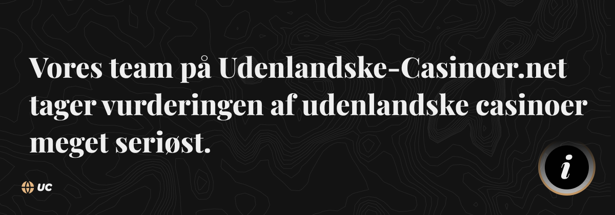 udenlandske casinoer