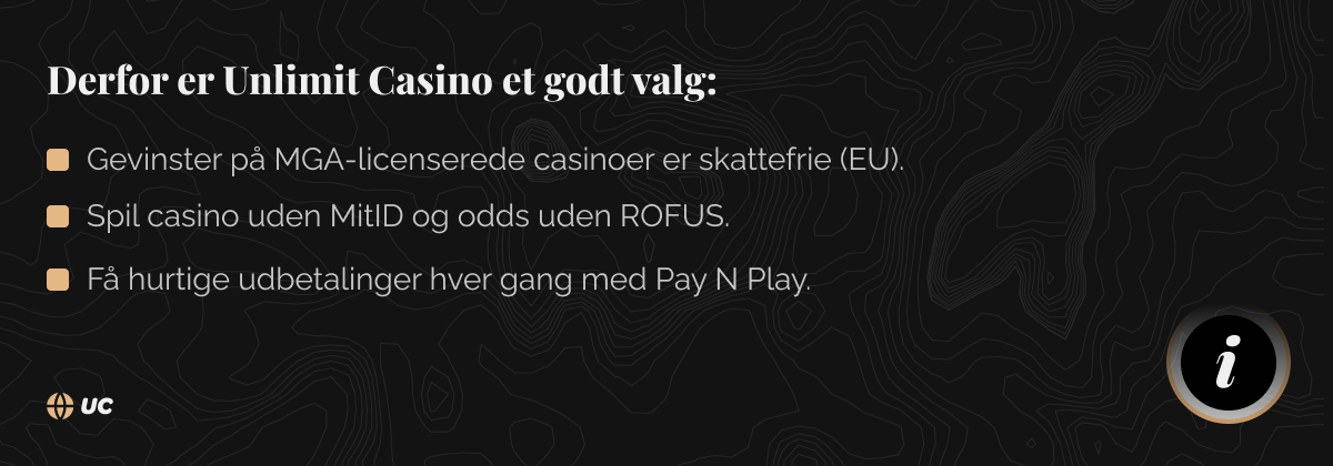 unlimit casino anmeldelse