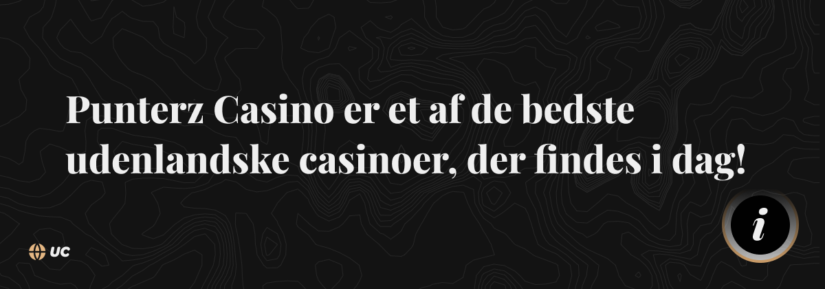 punterz casino anmeldelse