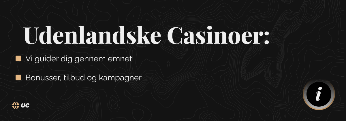 udenlandske casinoer